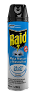 raid mata moscas y mosquitos sin olor