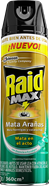 raid max mata aranas con escencia de eucalipto