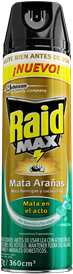 raid max mata arañas con esencia de eucalipto